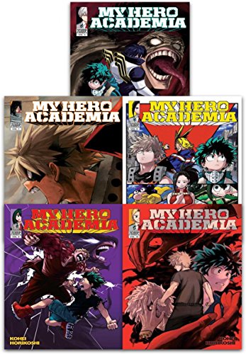 My Hero Academia Volume 6-10 Collection 5 Books Set (Series 2) by Kohei Horikoshi