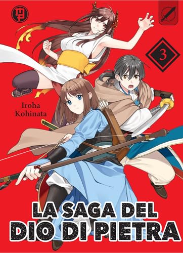 La saga del dio di pietra (Vol. 3) von Magic Press