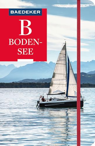 Baedeker Reiseführer Bodensee: mit praktischer Karte EASY ZIP von Mairdumont