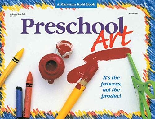 Preschool Art: It's the Process, Not the Product Preschool Art: It's the Process, Not the Product