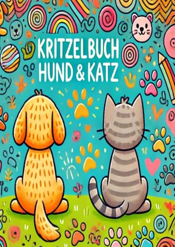 Kritzelbuch: Hund & Katz von Independently published