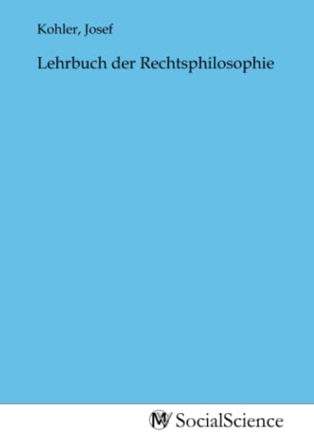 Lehrbuch der Rechtsphilosophie