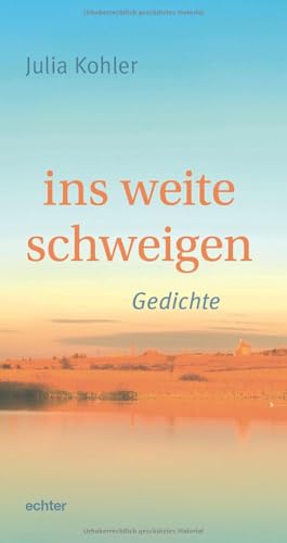 ins weite schweigen: Gedichte