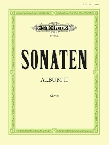 Klaviersonaten-Album (Köhler/Ruthardt).Bd.2: Sonaten v Beethoven, Haydn u. Mozart