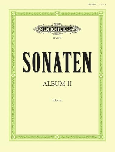 Klaviersonaten-Album (Köhler/Ruthardt).Bd.2: Sonaten v Beethoven, Haydn u. Mozart Klaviersonaten-Album (Köhler/Ruthardt).Bd.2: Sonaten v Beethoven, Haydn u. Mozart
