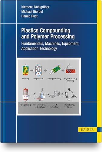 Plastics Compounding and Polymer Processing: Fundamentals, Machines, Equipment, Application Technology von HANSER FACHBUCHVERLAG