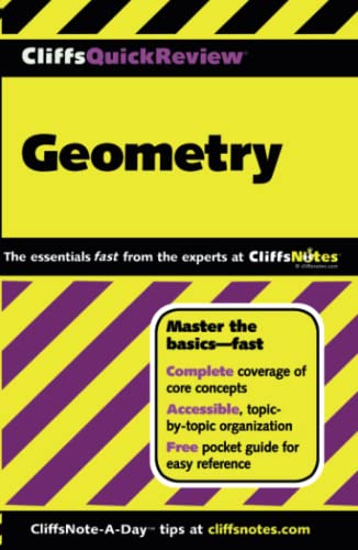CliffsQuickReview Geometry von Cliffs Notes