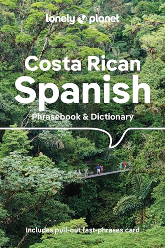 Lonely Planet Costa Rican Spanish Phrasebook & Dictionary