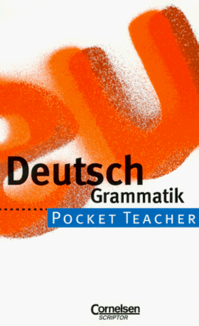 Pocket Teacher, Sekundarstufe I, Deutsch Grammatik, neue Rechtschreibung