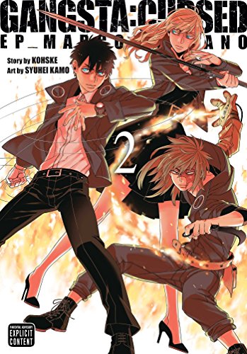 Gangsta Cursed Volume 2: Ep_marco Adriano (GANGSTA CURSED GN, Band 2)
