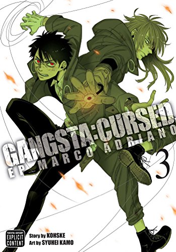 Gangsta Cursed Volume 3 (GANGSTA CURSED GN, Band 3) von Viz Media
