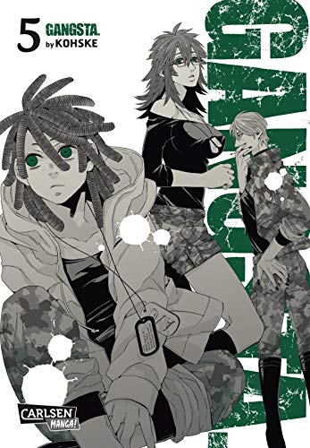 Gangsta. 5 von CARLSEN MANGA