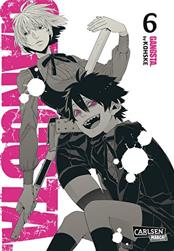 Gangsta. 6 von CARLSEN MANGA