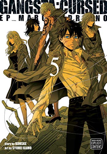 Gangsta: Cursed., Vol. 5 (GANGSTA CURSED GN, Band 5) von Viz Media