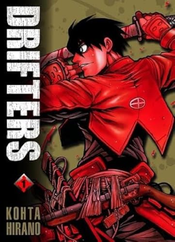 Drifters 01: Zeitreisende Krieger im epischen Kampf gegen das Chaos! Vom HELLSING-Mangaka Kohta Hirano Drifters 01: Zeitreisende Krieger im epischen Kampf gegen das Chaos! Vom HELLSING-Mangaka Kohta Hirano