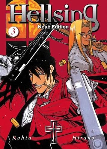 Hellsing Neue Edition: Bd. 3: Dunkle Geheimnisse und blutige Schlachten im Kampf gegen Vampire und Dämonen von Panini
