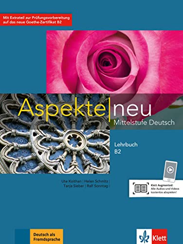 Aspekte neu B2: Mittelstufe Deutsch. Lehrbuch (Aspekte neu: Mittelstufe Deutsch) von Klett