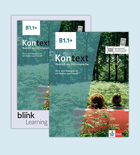 Kontext B1.1+ - Media Bundle BlinkLearning: Deutsch als Fremdsprache. Kurs- und Übungsbuch mit Audios/Videos inklusive Lizenzcode BlinkLearning (14 Monate) Kontext B1.1+ - Media Bundle BlinkLearning: Deutsch als Fremdsprache. Kurs- und Übungsbuch mit Audios/Videos inklusive Lizenzcode BlinkLearning (14 Monate)