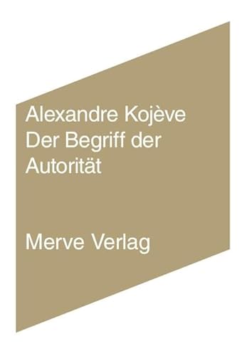 Der Begriff der Autorität (IMD)