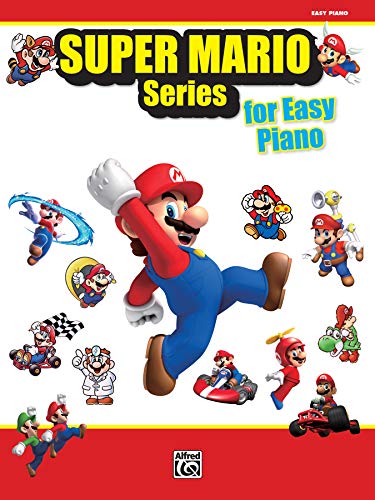 Super Mario Series for Easy Piano: 34 Super Mario™ Melodien arranged for Easy Piano