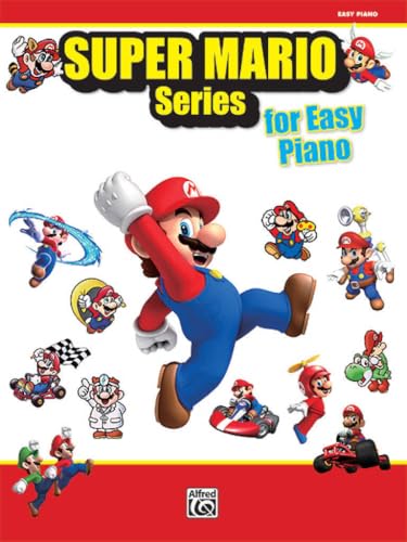 Super Mario Series for Easy Piano: 34 Super Mario™ Melodien arranged for Easy Piano von Alfred Music Publishing GmbH