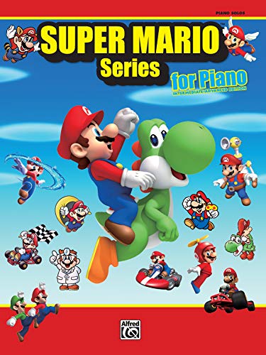 Super Mario Series for Piano: 34 Super Mario™ Themes Arranged for Solo Piano von Alfred Music Publishing GmbH