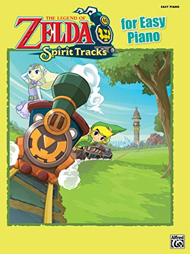 The Legend of Zelda™: Spirit Tracks for Easy Piano: Easy Piano Solos