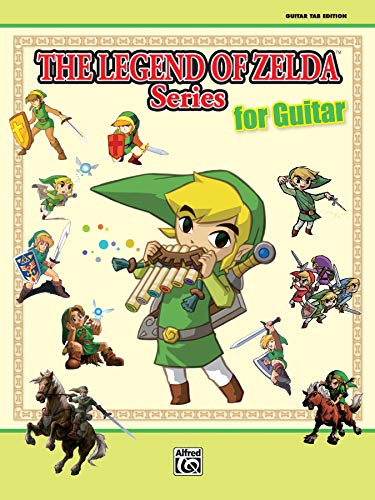 The Legend of Zelda Series (GTAB): Guitar Tab von Alfred Music