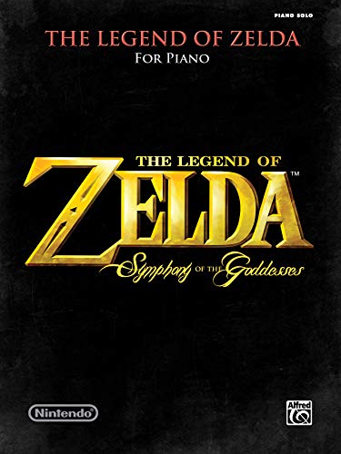 The Legend of Zelda for Piano: Symphony of the Goddesses (Piano Solo): Piano Solos von Alfred Music