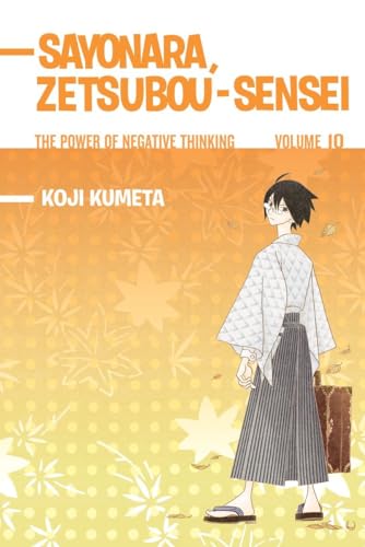 Sayonara, Zetsubou-Sensei 10: The Power of Negative Thinking von Kodansha Comics