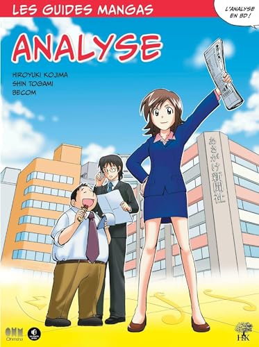 Analyse - Guides manga: L'analyse en BD von H&K