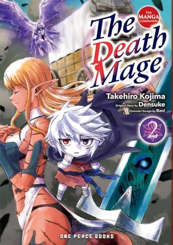 The Death Mage 2: The Manga Companion von One Peace Books, Incorporated
