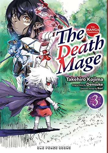 Death Mage 3: The Manga Companion