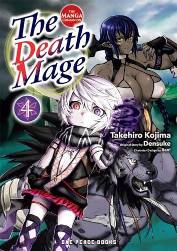 The Death Mage: The Manga Companion 4