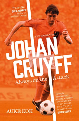 Johan Cruyff: Always on the Attack von Simon & Schuster UK