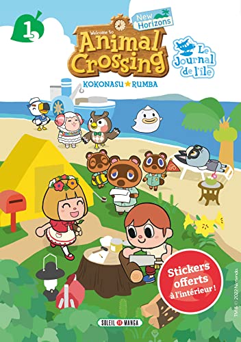 Animal Crossing : New Horizons - Le Journal de l'île T01: Tome 1
