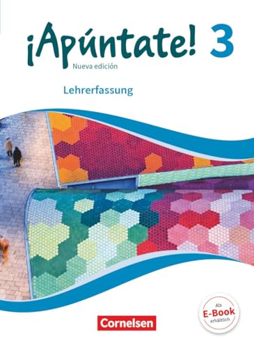 ¡Apúntate!|NULL|Spanisch als 2. Fremdsprache - Ausgabe 2016|Band 3|NULL|NULL|Schulbuch - Lehrkräftefassung|NULL ¡Apúntate!|NULL|Spanisch als 2. Fremdsprache - Ausgabe 2016|Band 3|NULL|NULL|Schulbuch - Lehrkräftefassung|NULL von Cornelsen Verlag
