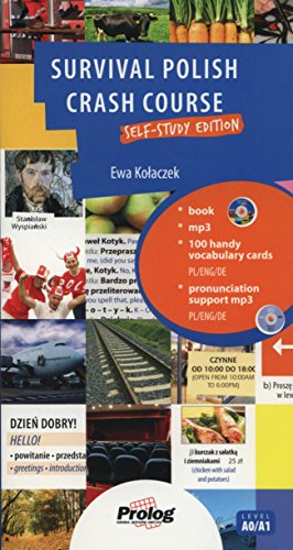 Survival Polish Crash Course + CD: Self-study edition