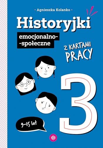 Historyjki emocjonalno-społeczne z kartami pracy 3 von Harmonia