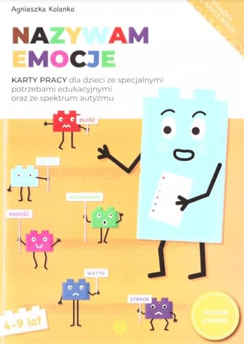 Nazywam emocje: Karty pracy dla dzieci ze specjalnymi potrzebami edukacyjnymi oraz ze spektrum autyzmu (4-9 lat) von Harmonia