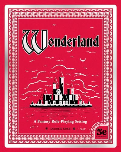Wonderland: A Fantasy Role-Playing Setting von Andrews McMeel Publishing