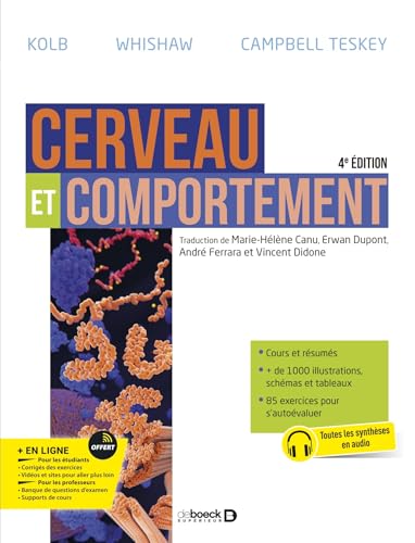 Cerveau et comportement von DE BOECK SUP