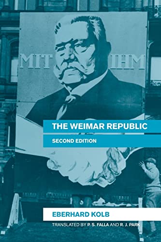The Weimar Republic von Routledge