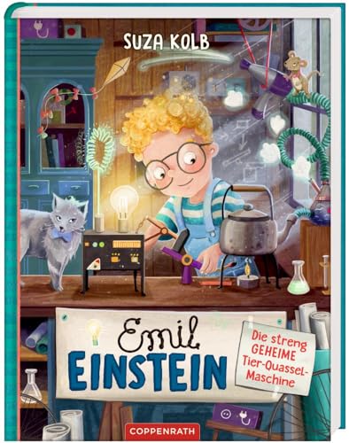 Emil Einstein (Bd. 1): Die streng geheime Tier-Quassel-Maschine