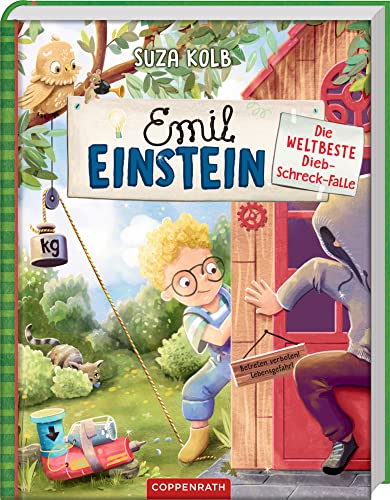 Emil Einstein (Bd. 2): Die weltbeste Dieb-Schreck-Falle