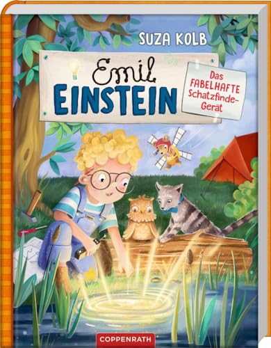 Emil Einstein (Bd. 3): Das fabelhafte Schatzfinde-Gerät von Coppenrath