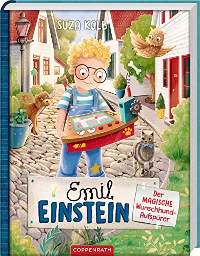 Emil Einstein (Bd. 4): Der magische Wunschhund-Aufspürer (Emil Einstein, 4, Band 4) von Coppenrath