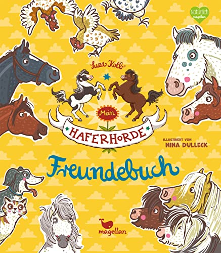 Mein Haferhorde-Freundebuch: Ein Eintragbuch für Pony- und Pferdefans (Die Haferhorde) von Magellan