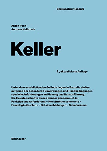 Keller (Baukonstruktionen, 6) von Birkhäuser