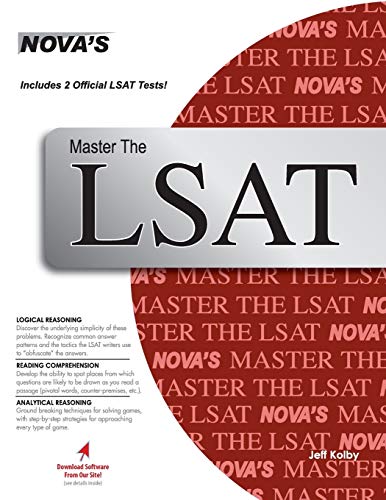 Master The LSAT: Includes 2 Official LSATs! (Nova's Master the LSAT)
